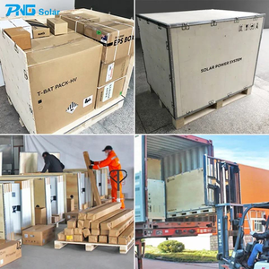 Sistema solar de energía híbrida 40kw 25kw 20kw 15kw 30kw <span class=keywords><strong>Kit</strong></span> trifásico Solar Para Casa con inversor híbrido Growatt/Deye/<span class=keywords><strong>Goodwe</strong></span> - Product Image 4