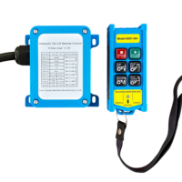 Télécommande sans fil industrielle personnalisée Beauway IP65, portée 100 m, pour hayon de camion et plateforme hydraulique