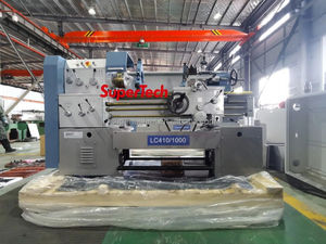Máquina de torno de precisión resistente <span class=keywords><strong>Supertech</strong></span> LC410/1000 con sistema de control avanzado - Product Image 3