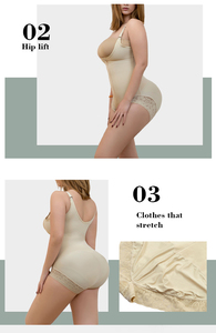 Shapewear Post-Parto per Donne, Fascia Addominale ad Alta Compressione, Abbigliamento da Notte Modellante - Product Image 6