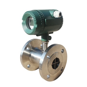 Customization LCD Display Diesel Fuel <strong>Measuring</strong> Device Digital Turbine Flow Meter - Product Image 4