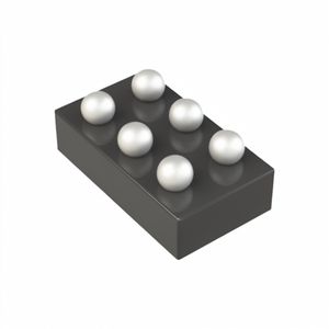 Composants électroniques 6 XFBGA, WLBGA Gestion de l'alimentation (PMIC) Service complet original XC9142C53D0R-G - Product Image 1