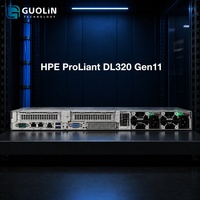 Plataforma de Servidor en Rack HPE ProLiant DL320 Gen11 1U, Intel Xeon Platinum 8581V, Memoria Inteligente DDR5, PCIe Gen5