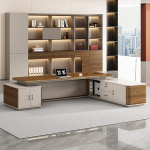 Archivador de Oficina Moderno y Minimalista, Mueble de Madera para Documentos, Tipo Cajonera de Panel Bajo, Diseño Modular, para Uso Ejecutivo - Product Image 4