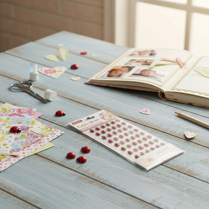 Adesivi Decorativi in Acrilico a Forma di Coccinella per Scrapbooking, Vendita all'Ingrosso, Decorazioni Stampate per Artigianato e Regali Promozionali - Product Image 3