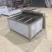 Machine de pasteurisation à bain-marie pour la stérilisation des aliments en conserve/en bouteille/en sachet