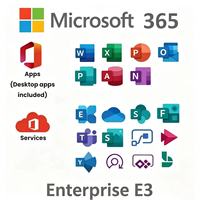Compte Office 365 E3 100 Go à vie pour 5 appareils (PC/Mac/iPad) compatible avec Ali Chat et les messages en ligne
