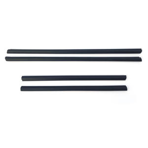 4 Piezas de Molduras Exteriores para Ventanas de Coche Cromadas para Toyota Corolla AE100 1991-1997, Sello de Goma para Puertas Delanteras y Traseras 75710-12500 - Product Image 1