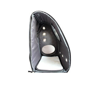 비행기 및 자동차 여행 개 캐리어 버블 소프트 사이드 고양이 애완 동물 운반 가방 항공사 승인 접이식 개 캐리어 가방 - Product Image 5