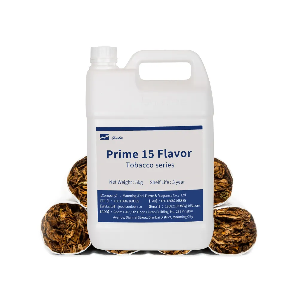 Prime-15 Flavor Liquid Flavor Concentrated Tobacco Spice Plant Extraction ODM/ODM Manufacturers Direct Sale Customization