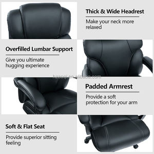 Ghế văn phòng da PU cao cấp giá rẻ bán chạy năm <span class=keywords><strong>2026</strong></span>, ghế chơi game hiện đại với đệm dày và tựa chân - Product Image 4