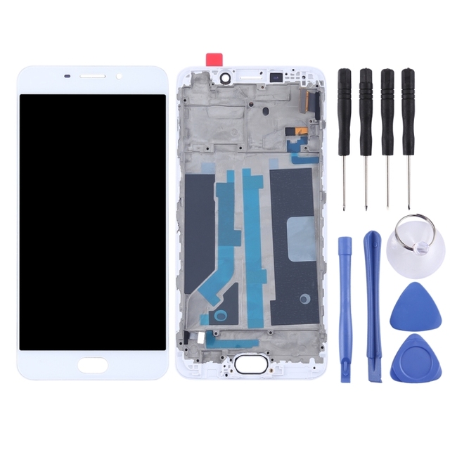 Best Price for OPPO R9 LCD Screen (TFT)+ Touch Panel with Frame Replacement Screen