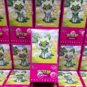 Cartes à collectionner chinoises simplifiées authentiques et réelles, Pack de gemmes mystère PCTG VOL 1, Boîte booster surprise Pokémon - Product Image 2