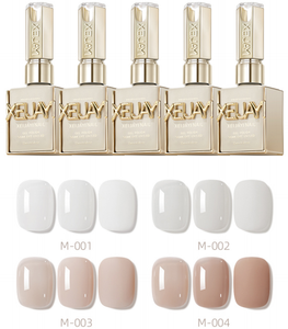 Fournisseur de vernis à ongles personnalisés sous marque privée : Gel UV pour <span class=keywords><strong>nail</strong></span> art, style à base d'eau, lampe LED, emballage en bouteille, styles de créateurs français, OEM ODM - Product Image 5