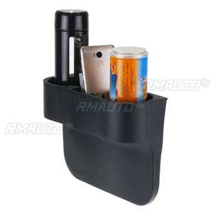 Porte-gobelets avant noir pour voiture BMW E30 E36 E39 E46 E60 E90 Z4 I3 Z3 Z4 Série 1 Série 3, support de gobelets pour console centrale avant de voiture - Product Image 5