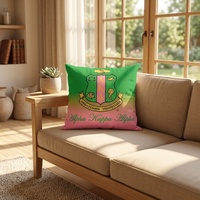 Anpassbarer AKA-Kissenbezug mit Reißverschluss, abnehmbar, weicher Kissenbezug, bedruckt, quadratisch, faltbar, Romantik-Thema, Wohnzimmer, Sofa, Kissenbezug, Geschenk