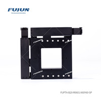 FUPTA-B20-R0601-X60Y60-SP Plataforma XY Motorizada de 1 kg con Bajo Error de Cuadratura, Eje XY Eléctrico de Ultra Alta Resolución para Microscopio