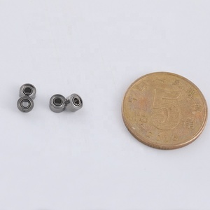 High Precision 1.5*4*2 681XZZ Deep Groove Ball <strong>Bearings</strong> Abec9 Fingerboard Truck Wheel <strong>Bearings</strong> Precision 681XZZ <strong>Skateboarding</strong>