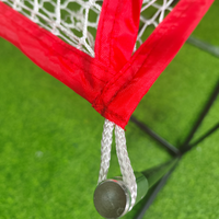 Filet cible d'entraînement de padel pickleball personnalisé portable avec système de retour de frappe pour les enfants adultes pratiquent des sports de plein air filet de tennis