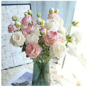 Ilk Peony Rice oque easeony Rice easonable Rice rtifcial Peony OSE lower edecortive Peony rrtifical lower EAL - Product Image 5