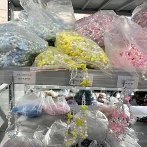 Catena per Telefono all'Ingrosso a Basso Prezzo, Cordino per Telefono in Plastica Acrilica con Perline, Simpatico Portachiavi Pendente, Ciondoli per Cellulare con Perline - Product Image 2