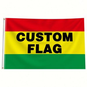 Factory Wholesale High Quality 100% Polyester 90x150cm Outdoor Custom Ethiopia Flags, <b>Banners</b> - Product Image 5