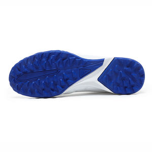 Zapatos de fútbol Low-top Lace up Soccer Futsal Shoes <span class=keywords><strong>Botas</strong></span> de fútbol TF PU Leather Team Sports Boy's Girls Men's Women's Unisex - Product Image 5