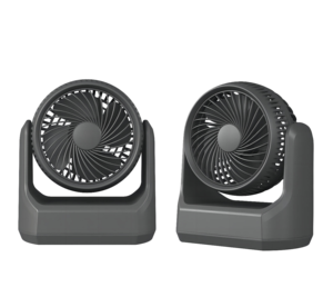 Portable Rechargeable 3-Speed <b>Rotatable</b> Outdoor Plastic <b>Desk</b> Fan with USB Charging Mini Air Cooler - Product Image 1