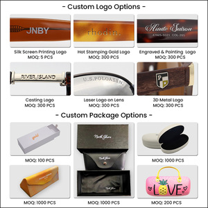 نظارات شمسية مستطيلة الشكل بتصميم عصري جديد لعام 2026 طراز LB3404 بإطار من البولي كربونات وعدسات UV400 نظارات أنيقة بتصميم رجعي مخصصة للنساء - Product Image 6