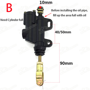 Pompe hydraulique de <span class=keywords><strong>frein</strong></span> <span class=keywords><strong>arrière</strong></span> de <span class=keywords><strong>moto</strong></span> universelle, réaménagement du <span class=keywords><strong>frein</strong></span> <span class=keywords><strong>arrière</strong></span>, pompe <span class=keywords><strong>maître</strong></span>-<span class=keywords><strong>cylindre</strong></span> pliable - Product Image 5