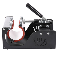 Rubysub Double Affichage Machine 9 dans 1 Machine Combinée De Presse De La Chaleur pour Tasse De t-shirt Chapeau Plaque