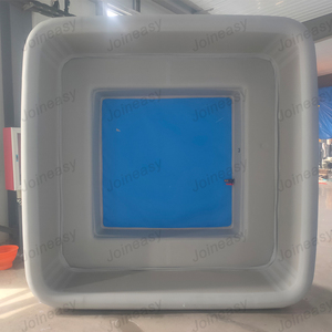 มาใหม่ล่าสุดขนาดใหญ่สี่เหลี่ยม Dropstitch <span class=keywords><strong>สระ</strong></span>ว่ายน้ําทําให้พองขนาดใหญ่น้ําแข็งสปา<span class=keywords><strong>สระ</strong></span>ว่ายน้ําสําหรับ 6-8 คน - Product Image 6