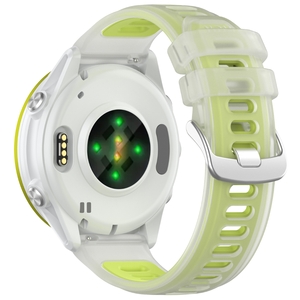 Nouveau <span class=keywords><strong>bracelet</strong></span> de <span class=keywords><strong>montre</strong></span> en silicone de 20 mm pour <span class=keywords><strong>Garmin</strong></span> Forerunner 570, <span class=keywords><strong>bracelet</strong></span> de <span class=keywords><strong>montre</strong></span> intelligente de 22 mm - Product Image 1