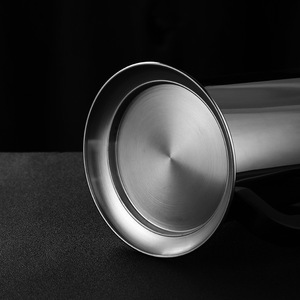 Cafetière à piston en verre avec verre épais résistant à la chaleur - Product Image 2