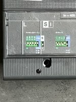 Interruptor de Circuito Xt5s400 Tmax 1sdh002011a1002 Plc