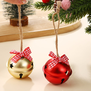 Christmas <b>Bells</b> Courtyard Gate Chinese Style Wrought Iron Wind <b>Chimes</b> Cross-border Outdoor Decoration in Stock - Product Image 4
