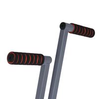 Vélo d'exercice et simulateur d'escalade double usage, ultra-silencieux et pliable, en acier, pour usage domestique, vente directe usine