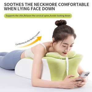 Almohada Ergonómica de Espuma Viscoelástica Contour para Posiciones Sexuales, Almohada de Lectura en Forma de Cuña para Parejas, Almohada para Intimidad - Product Image 3