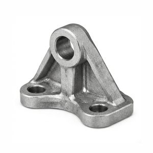 רכיב ציר מפלדת סגסוגת יצוקה בשיטת שעווה אבודה, מיוצר לפי תכניות הלקוח עבור מעמיס זחלי. - Product Image 3