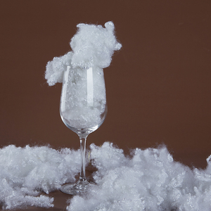 Jypf Fluffy mềm Hollow liên hợp Silicone sợi 7dx64mm Gối nhồi bông chất liệu polyester điền <span class=keywords><strong>PSF</strong></span> cho nhồi - Product Image 4