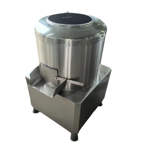 Équipement commercial de qualité supérieure pour éplucher les pommes de terre, éplucheur de pommes de terre automatique électrique commercial - Product Image 2