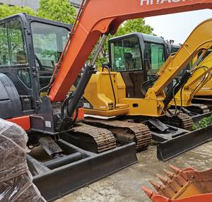 Petite pelle sur chenilles d'occasion Zx55u Zx55 de 5 tonnes/mini pelle hydraulique de 5.5 tonnes Hitachi Zx 55U - Product Image 5