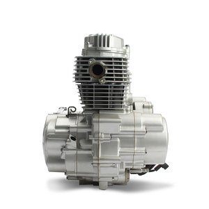5档电动/踢启动反向CDI 4冲程CG125摩托车发动机中国<span class=keywords><strong>125CC</strong></span>摩托车风冷发动机总成 - Product Image 5