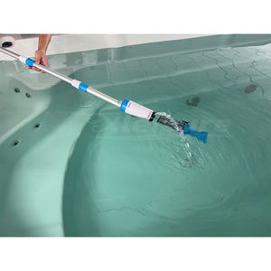 <span class=keywords><strong>Aspirateur</strong></span> <span class=keywords><strong>électrique</strong></span> de <span class=keywords><strong>piscine</strong></span> à main rechargeable, alimenté pour les accessoires de <span class=keywords><strong>piscine</strong></span> et de baignoire à glace - Product Image 1