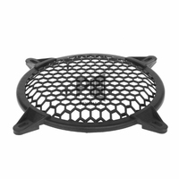 6 8 10 12 pouces haut-parleur Grille de protection en maille couvercle en acier multi-taille pour système audio de subwoofer de voiture sans vibration