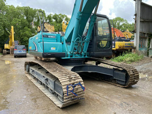 Kobelco SK260 Second-Hand Crawler Excavator YANMAR Engine 2024 <b>Model</b> High Power Motor Original Japan Origin 26000kg Tested - Product Image 3