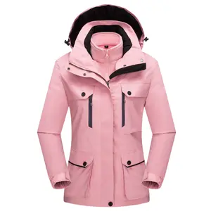 女士新款运动外套女士户外服装冬季保暖夹克