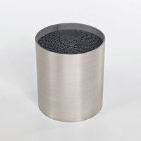 Sustrato de Panal de Abeja de Acero al Carbono Personalizado para Convertidor TWC, Vehículos de Gasolina Euro 2 3 4 5 Yuanyi Auto-01