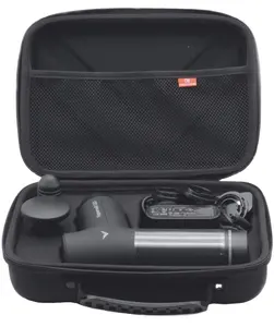 Custodia personalizzata EVA rigida portatile impermeabile antiurto massaggiante per pistola è adatta per Hyperice Hypervolt Go Massage pistola Equi