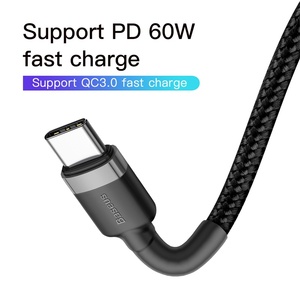   Cable USB C a USB Tipo C para <span class=keywords><strong>MacBook</strong></span> <span class=keywords><strong>Pro</strong></span> de 2 Metros con Carga Rápida 3.0 de 60W PD para Samsung Xiaomi Mi - Product Image 6